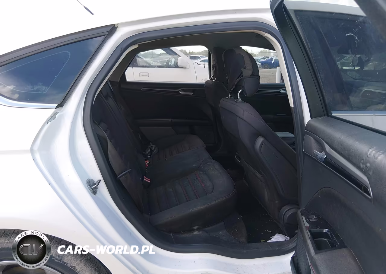 2013 Ford Fusion Se VIN:3FA6P0HRXDR181631 - 8