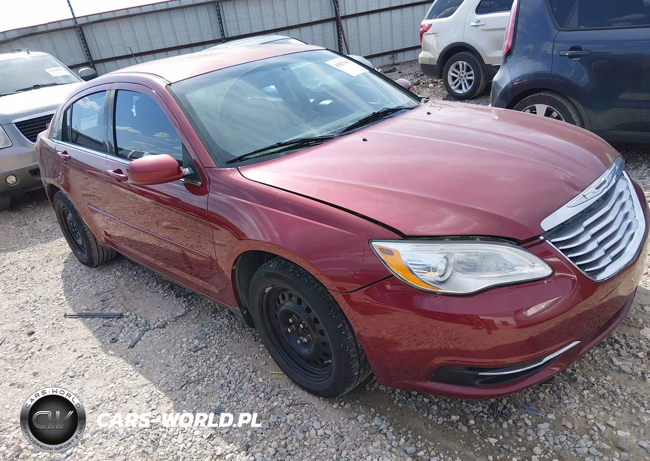 2013 Chrysler 200 Lx – zdjęcie 1 z 11