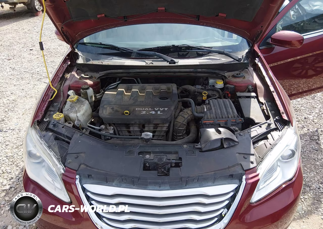 2013 Chrysler 200 Lx VIN:1C3CCBABXDN636180 - 10