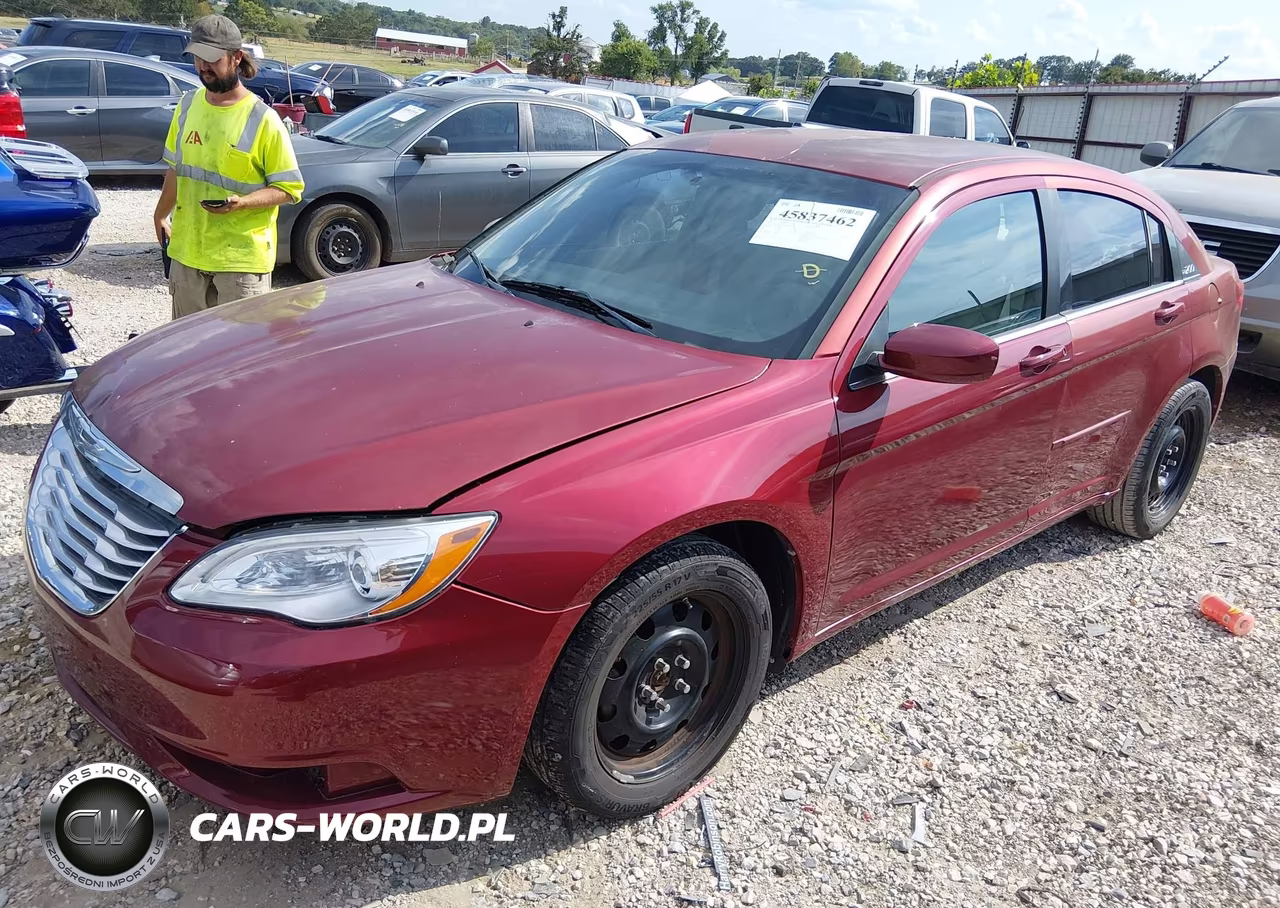 2013 Chrysler 200 Lx VIN:1C3CCBABXDN636180 - 2