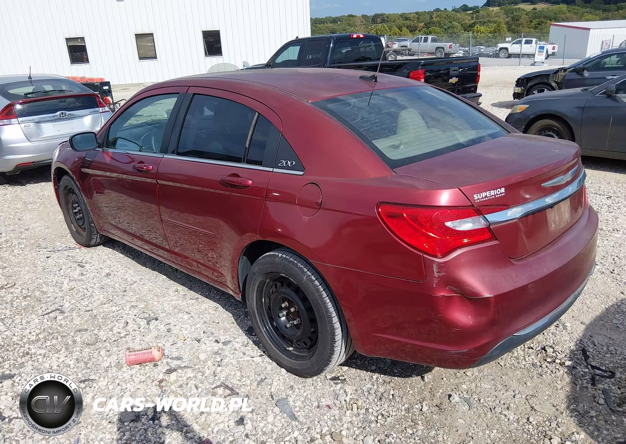 2013 Chrysler 200 Lx VIN:1C3CCBABXDN636180 - 3
