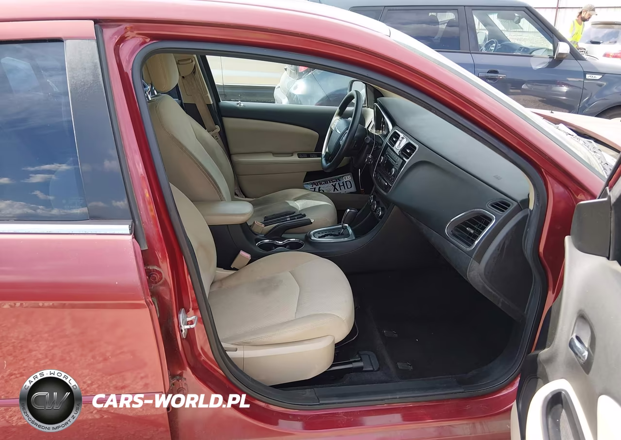 2013 Chrysler 200 Lx VIN:1C3CCBABXDN636180 - 5