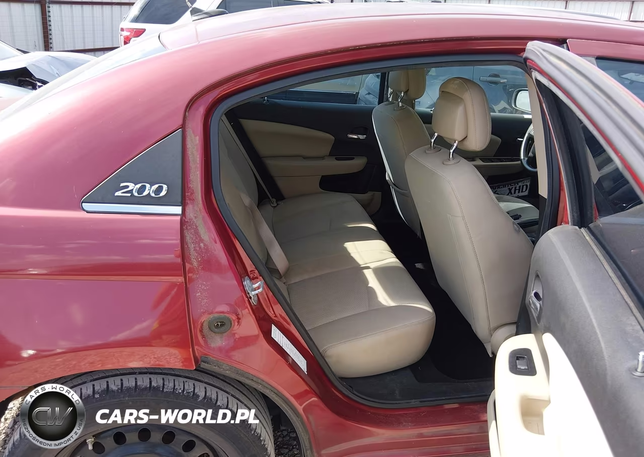2013 Chrysler 200 Lx VIN:1C3CCBABXDN636180 - 8