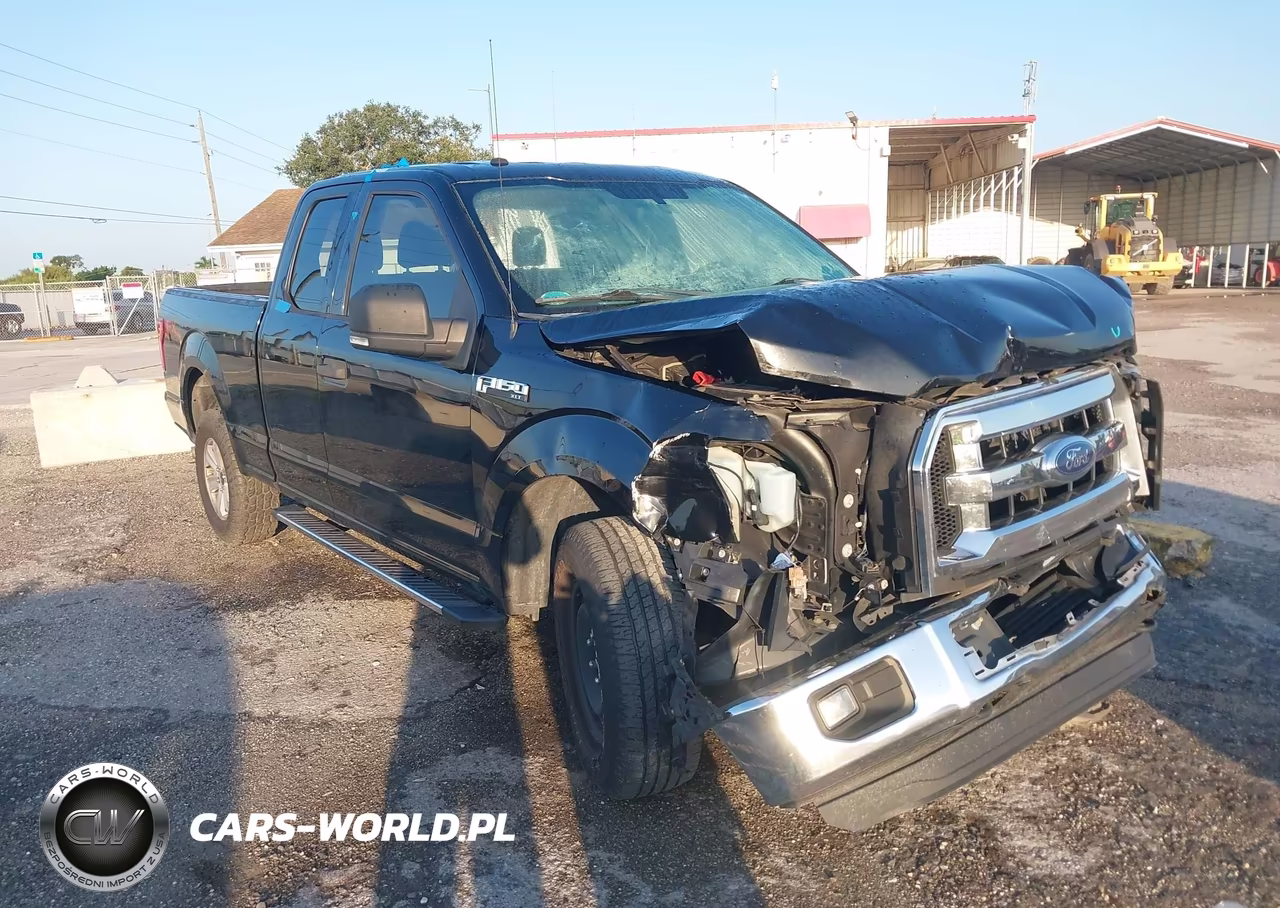 2016 Ford F-150 Xlt – zdjęcie 1 z 17