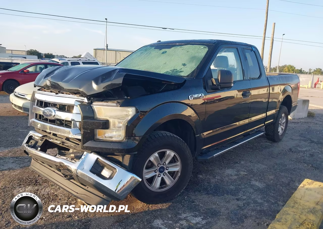 2016 Ford F-150 Xlt VIN:1FTFX1EF8GFA20285 - 2