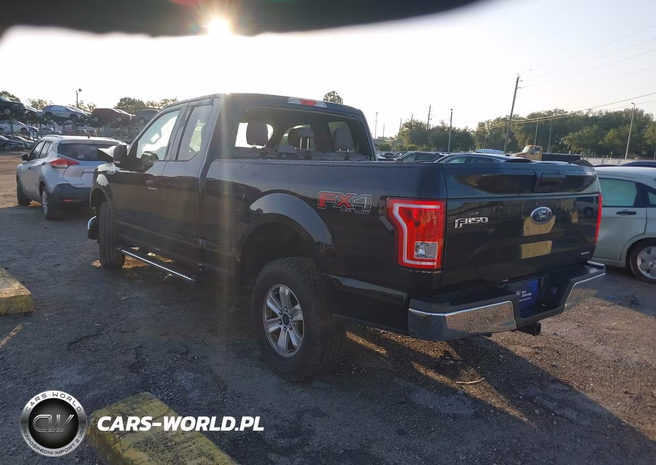 2016 Ford F-150 Xlt VIN:1FTFX1EF8GFA20285 - 3