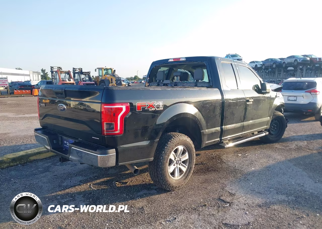 2016 Ford F-150 Xlt VIN:1FTFX1EF8GFA20285 - 4