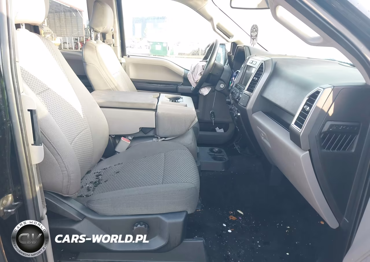 2016 Ford F-150 Xlt VIN:1FTFX1EF8GFA20285 - 5