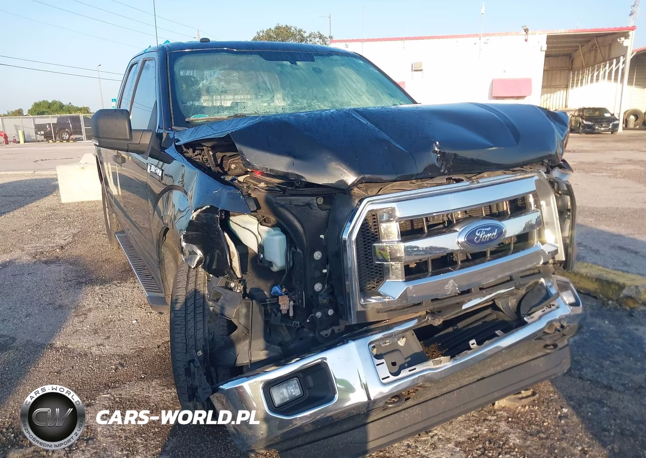 2016 Ford F-150 Xlt VIN:1FTFX1EF8GFA20285 - 6
