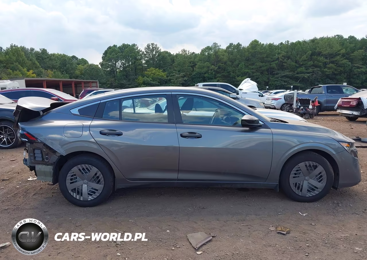 2026 Nissan Sentra S VIN:3N1AB9BV9TY261099 - 14