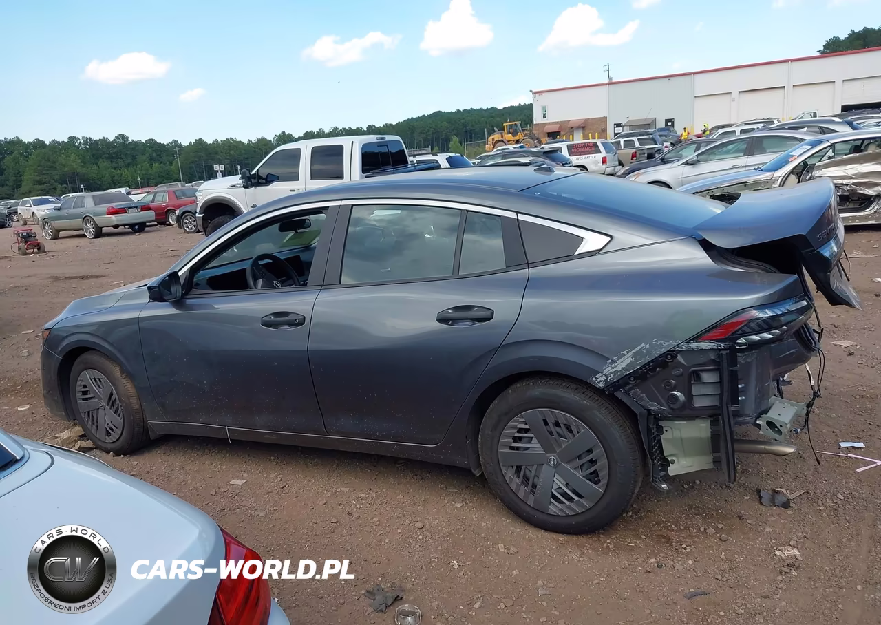 2026 Nissan Sentra S VIN:3N1AB9BV9TY261099 - 15