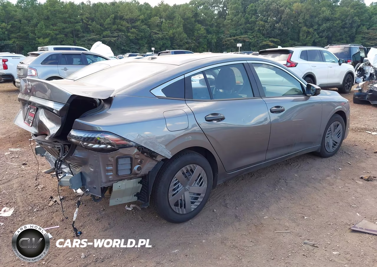 2026 Nissan Sentra S VIN:3N1AB9BV9TY261099 - 4