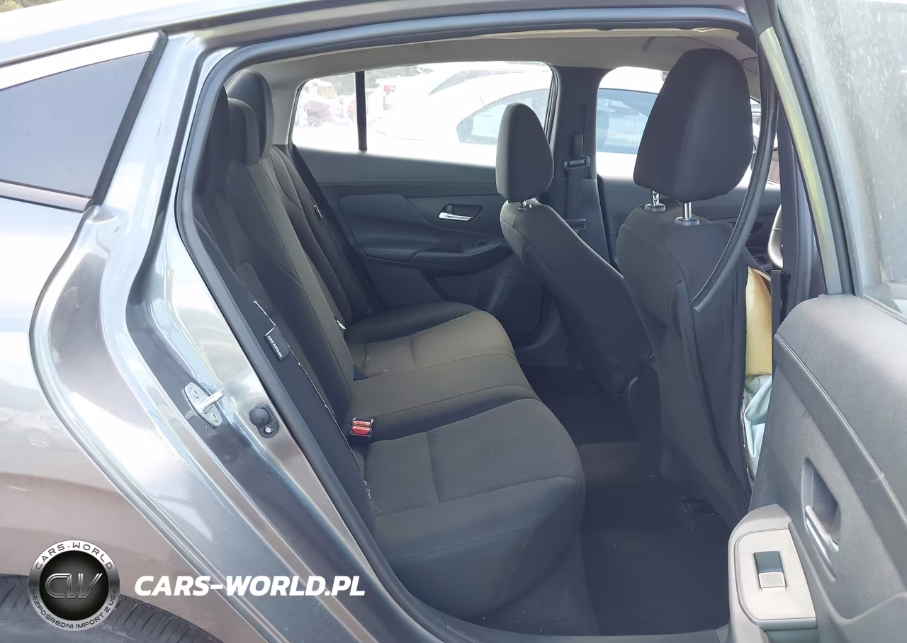 2026 Nissan Sentra S VIN:3N1AB9BV9TY261099 - 8