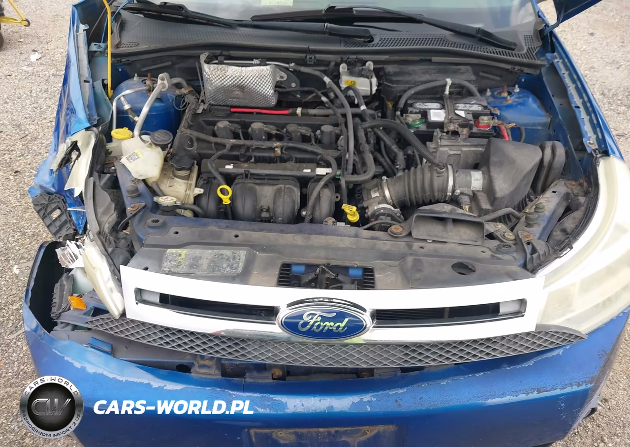 2011 Ford Focus Se VIN:1FAHP3FN1BW160171 - 10