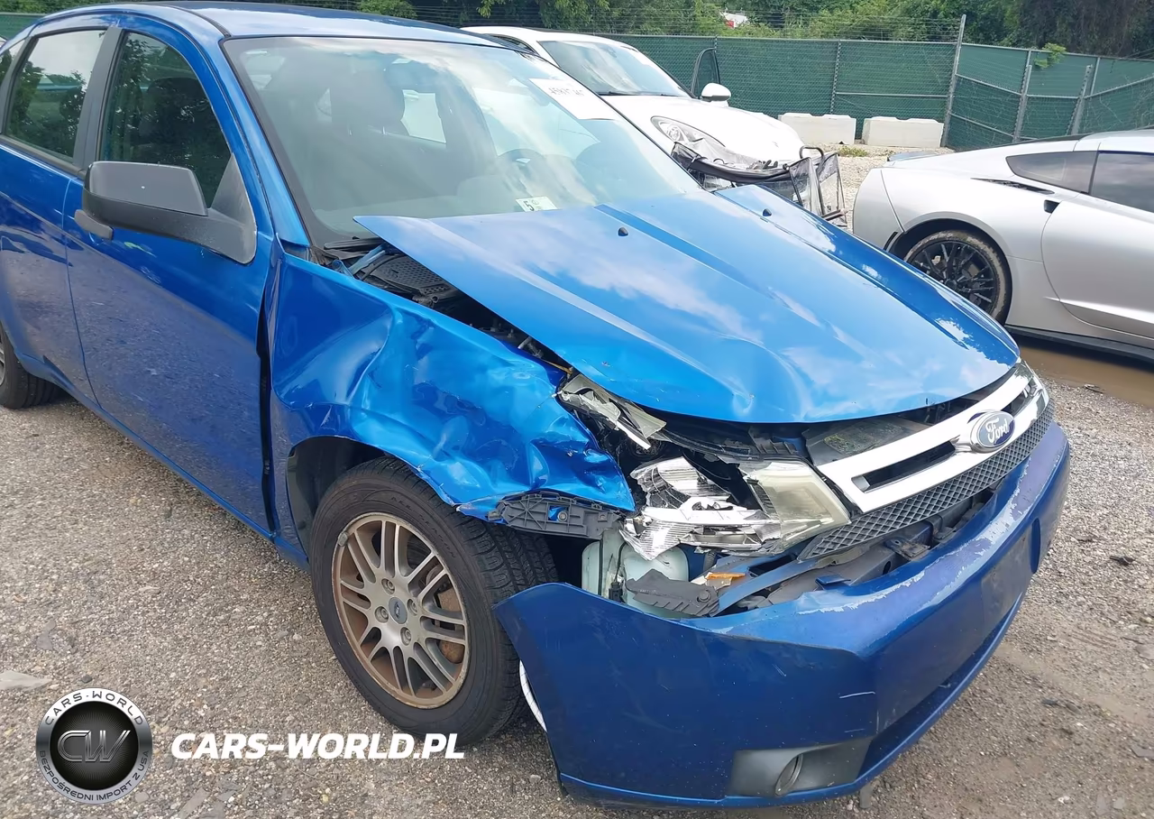 2011 Ford Focus Se VIN:1FAHP3FN1BW160171 - 12