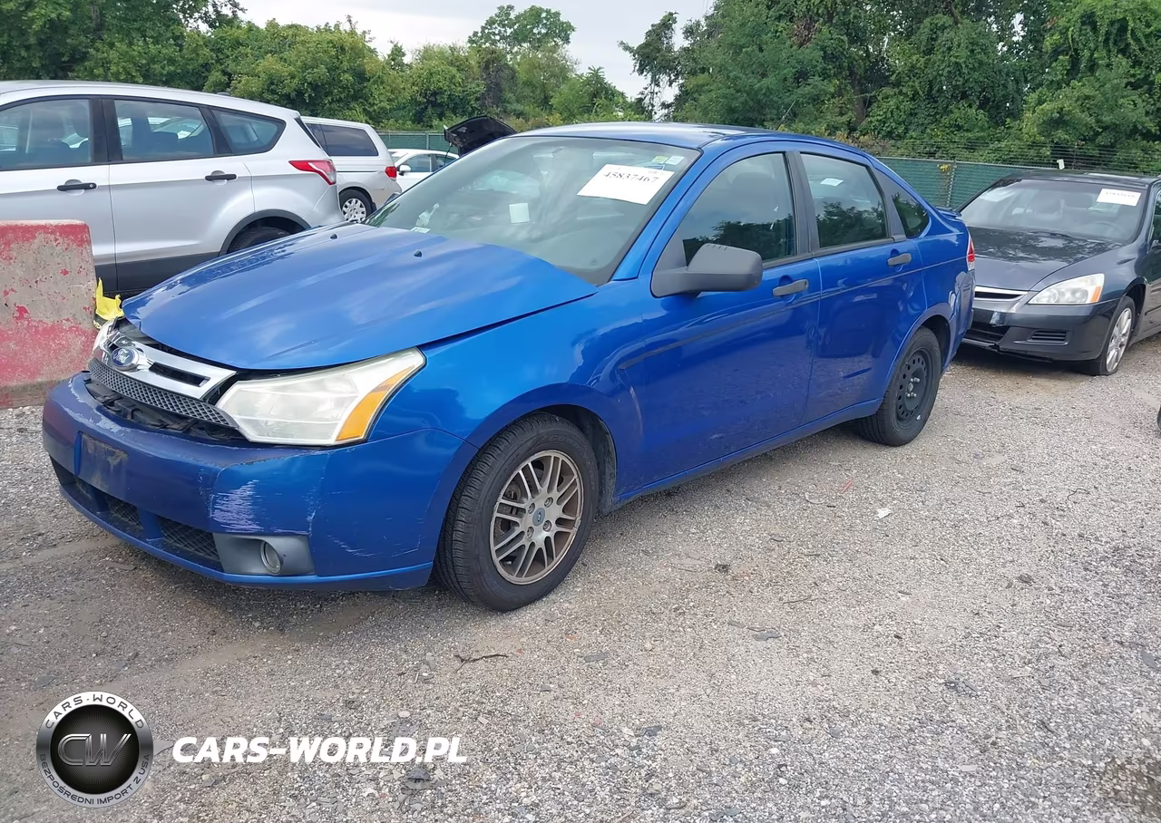 2011 Ford Focus Se VIN:1FAHP3FN1BW160171 - 2