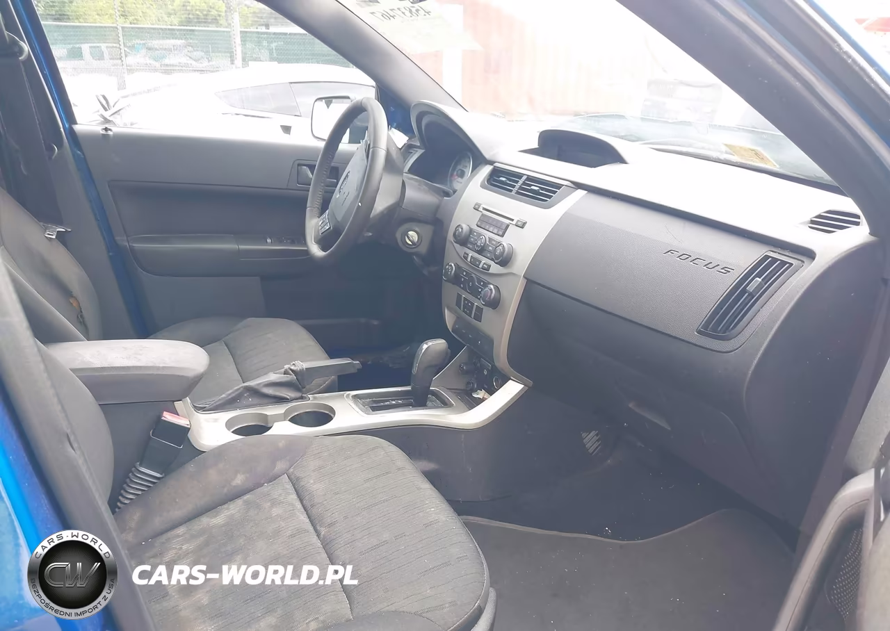 2011 Ford Focus Se VIN:1FAHP3FN1BW160171 - 5