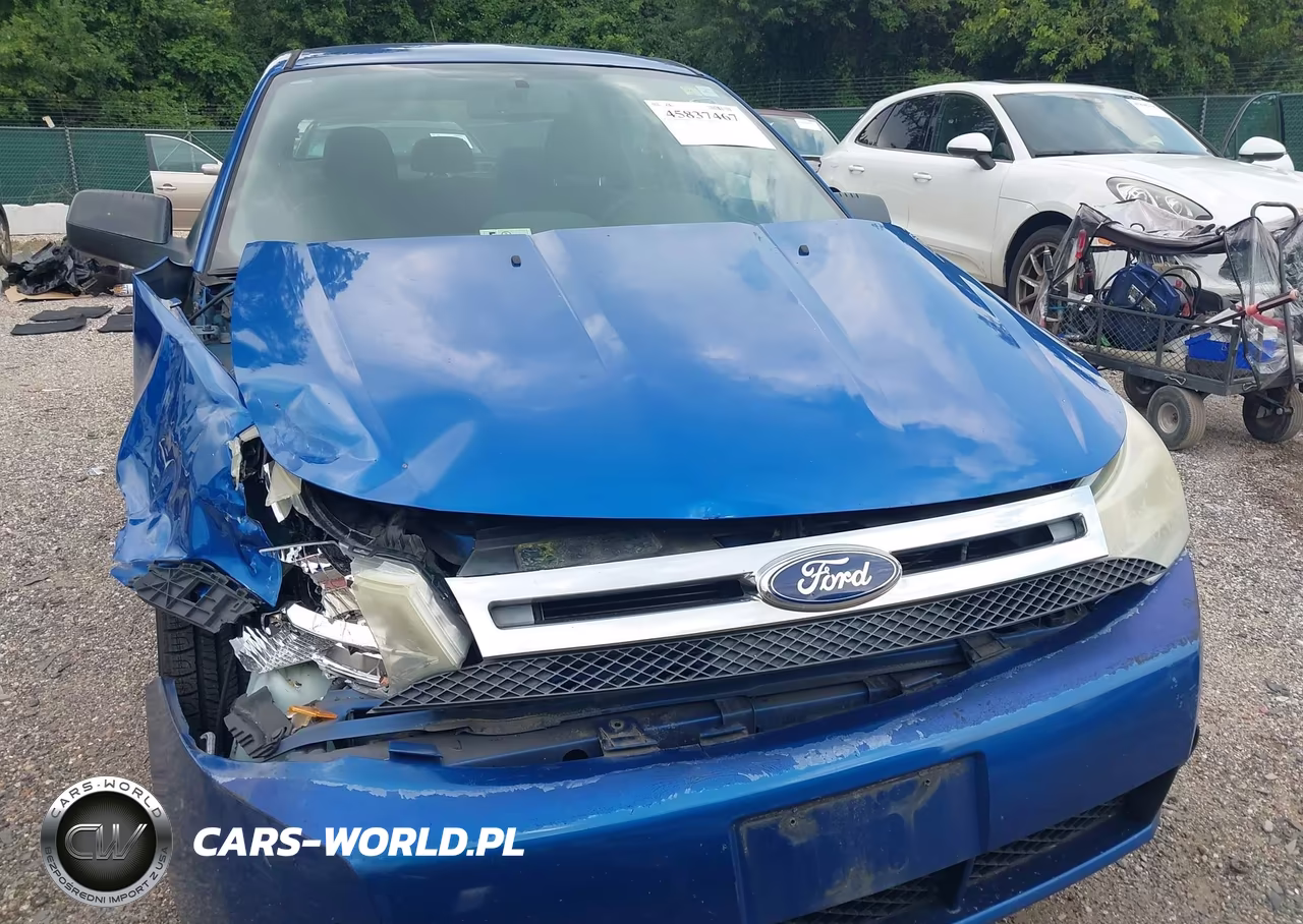 2011 Ford Focus Se VIN:1FAHP3FN1BW160171 - 6