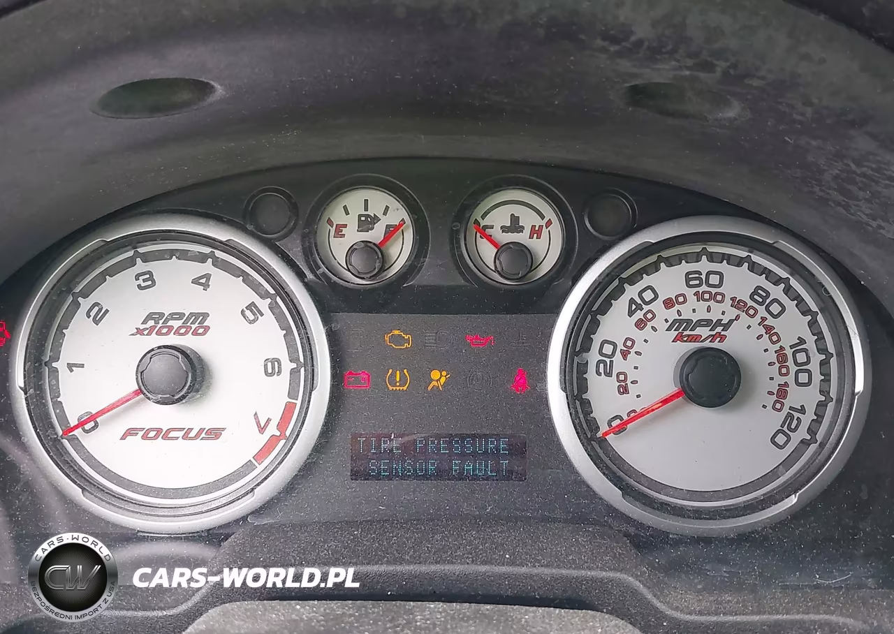 2011 Ford Focus Se VIN:1FAHP3FN1BW160171 - 7