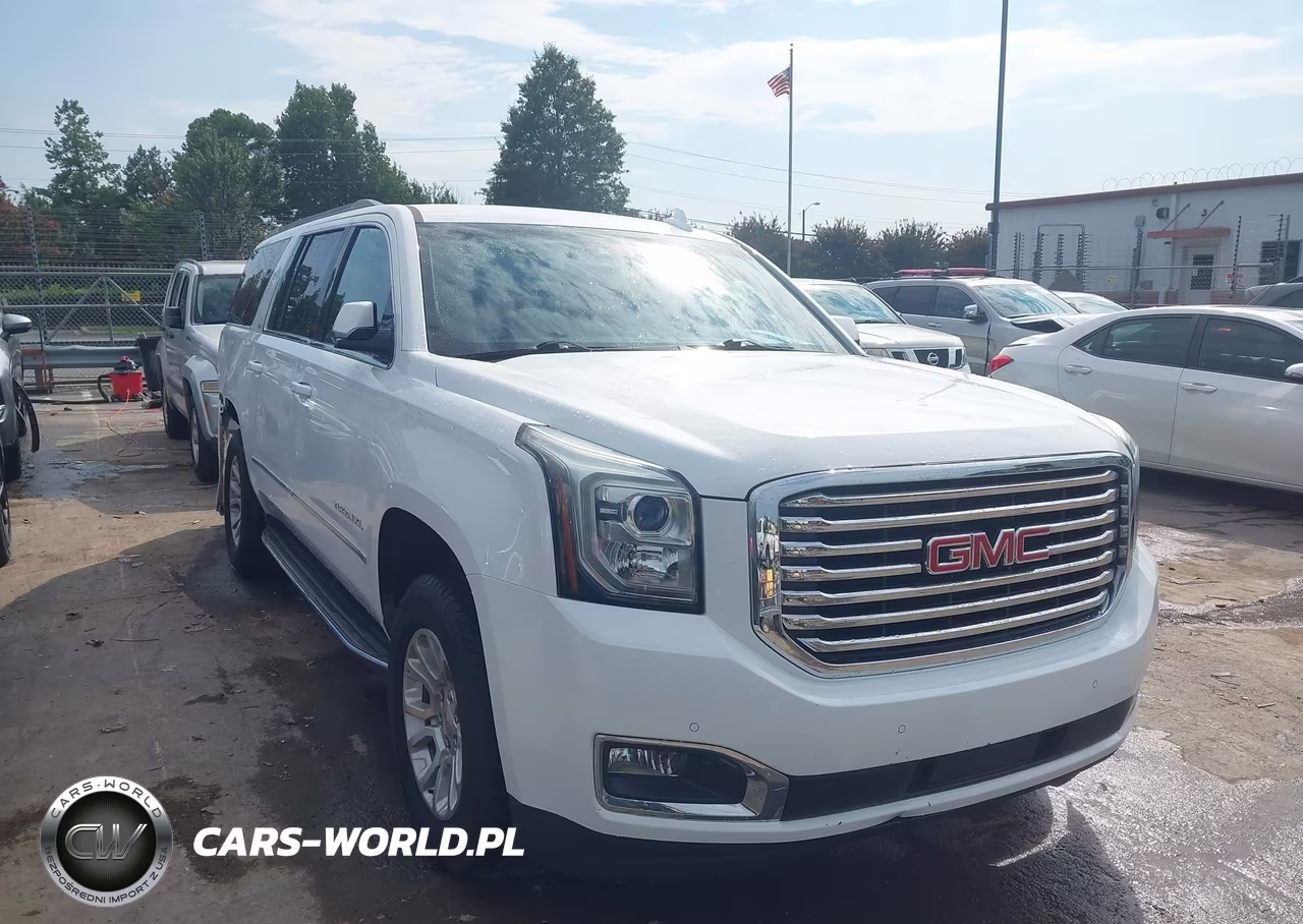 2017 GMC Yukon Xl Slt