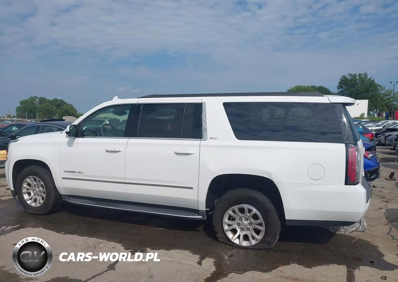 2017 GMC Yukon Xl Slt VIN:1GKS1GKC2HR114941 - 14