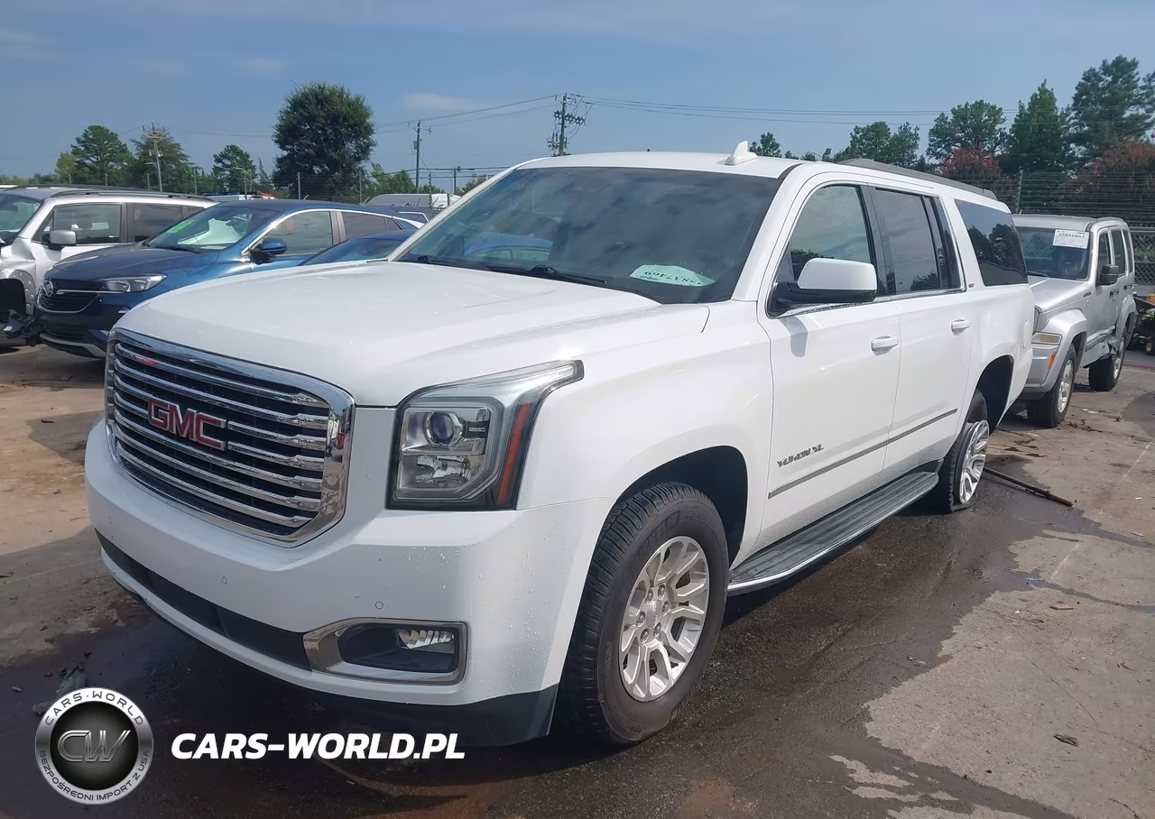 2017 GMC Yukon Xl Slt VIN:1GKS1GKC2HR114941 - 2