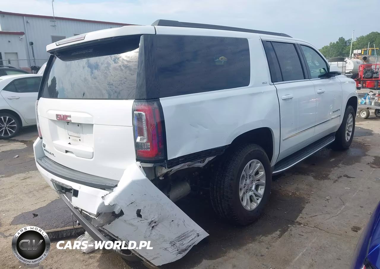 2017 GMC Yukon Xl Slt VIN:1GKS1GKC2HR114941 - 4