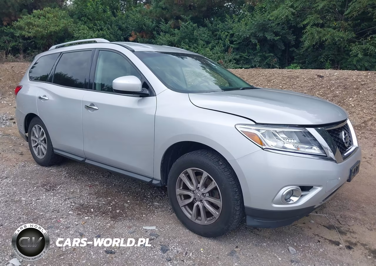 2015 Nissan Pathfinder Platinum-S-Sl-Sv