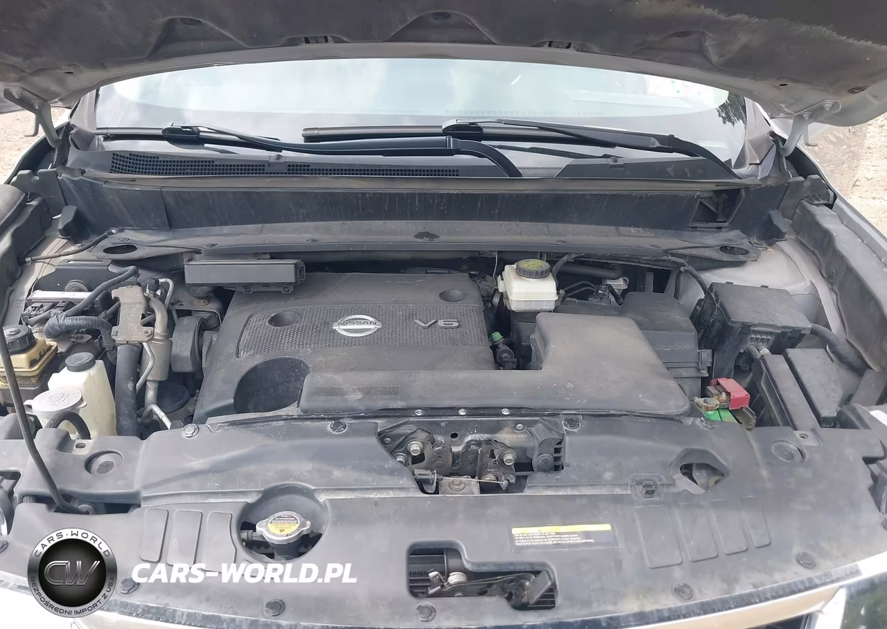 2015 Nissan Pathfinder Platinum-S-Sl-Sv VIN:5N1AR2MM3FC625398 - 10