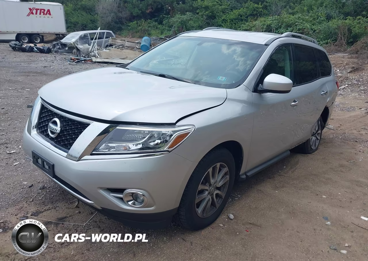 2015 Nissan Pathfinder Platinum-S-Sl-Sv VIN:5N1AR2MM3FC625398 - 2