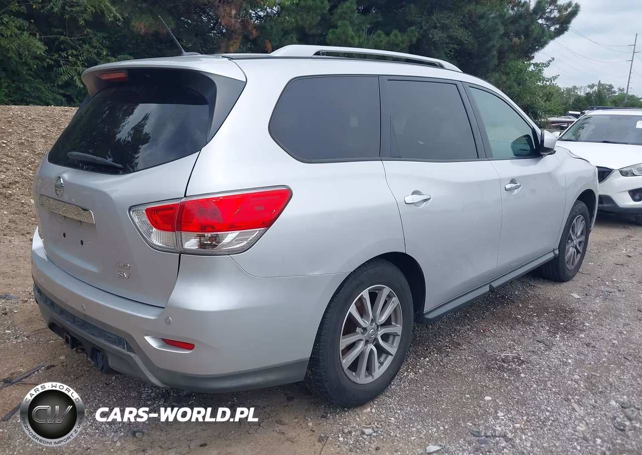 2015 Nissan Pathfinder Platinum-S-Sl-Sv VIN:5N1AR2MM3FC625398 - 4