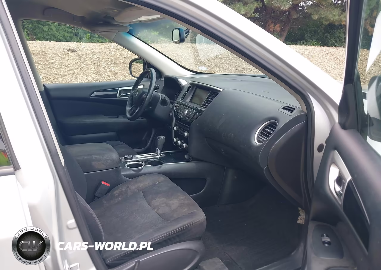 2015 Nissan Pathfinder Platinum-S-Sl-Sv VIN:5N1AR2MM3FC625398 - 5