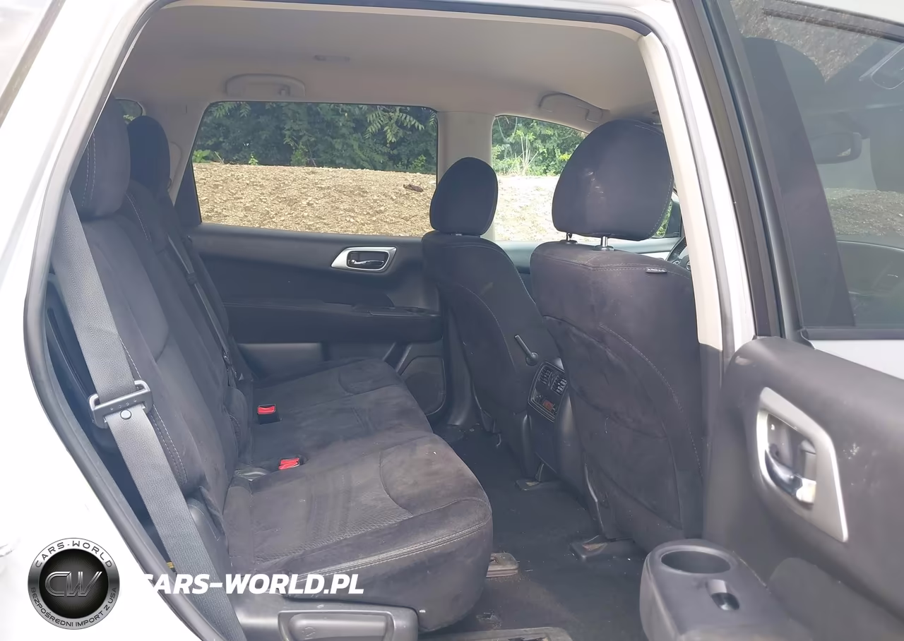 2015 Nissan Pathfinder Platinum-S-Sl-Sv VIN:5N1AR2MM3FC625398 - 8