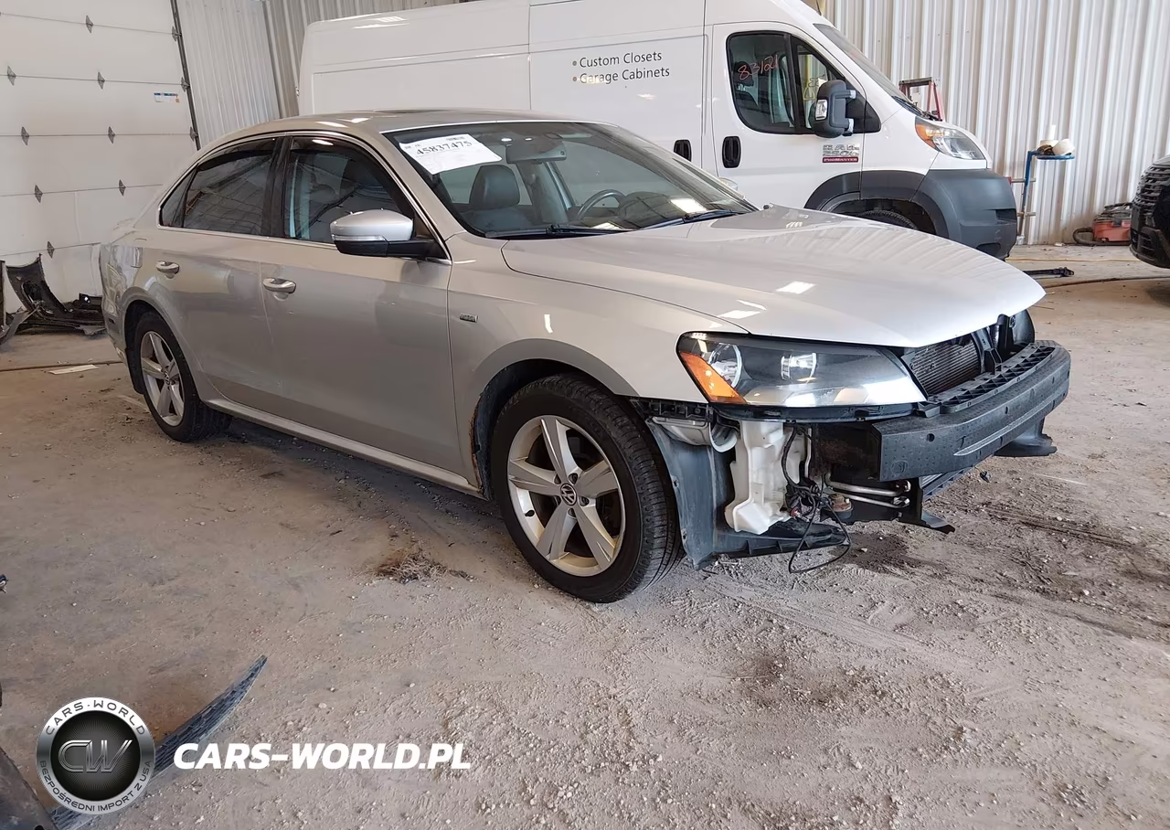 2013 Volkswagen Passat 2.0L Tdi Se