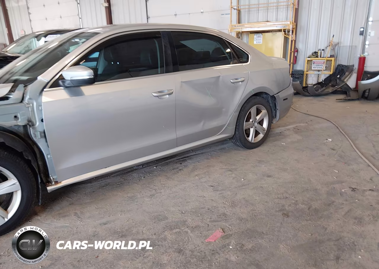 2013 Volkswagen Passat 2.0L Tdi Se VIN:1VWBN7A30DC120684 - 12
