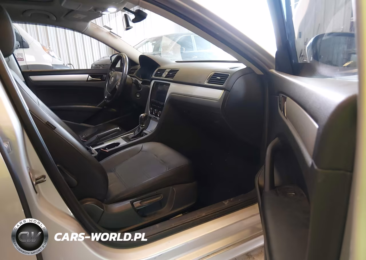 2013 Volkswagen Passat 2.0L Tdi Se VIN:1VWBN7A30DC120684 - 5