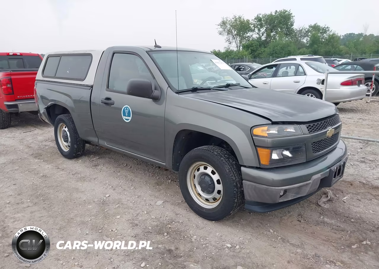 2011 Chevrolet Colorado Work Truck