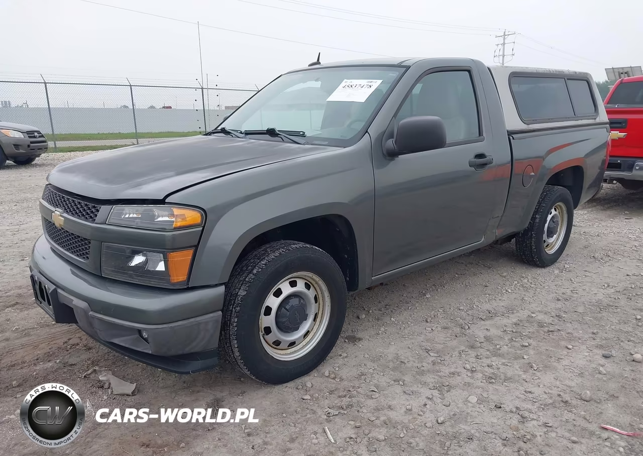 2011 Chevrolet Colorado Work Truck VIN:1GCCSBF9XB8134723 - 2