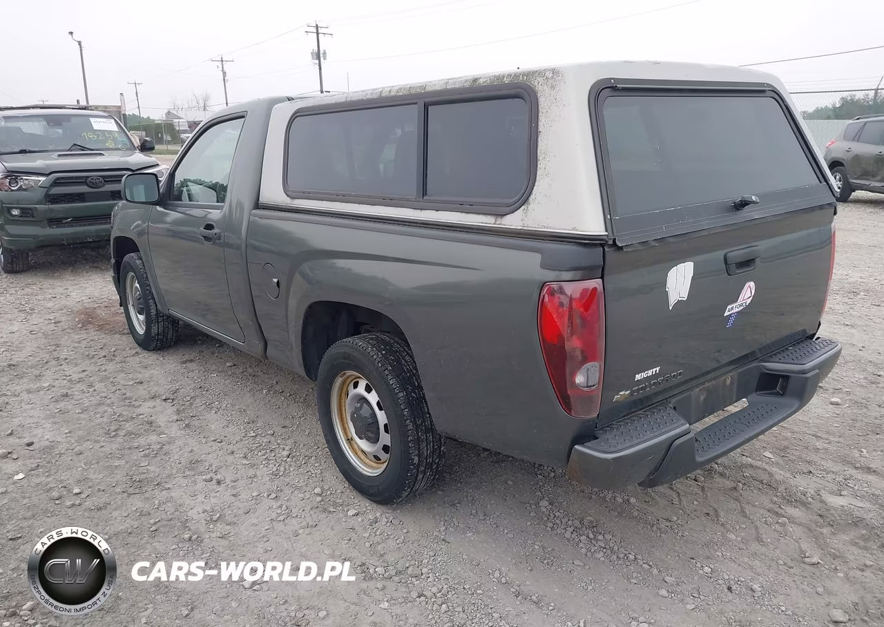 2011 Chevrolet Colorado Work Truck VIN:1GCCSBF9XB8134723 - 3