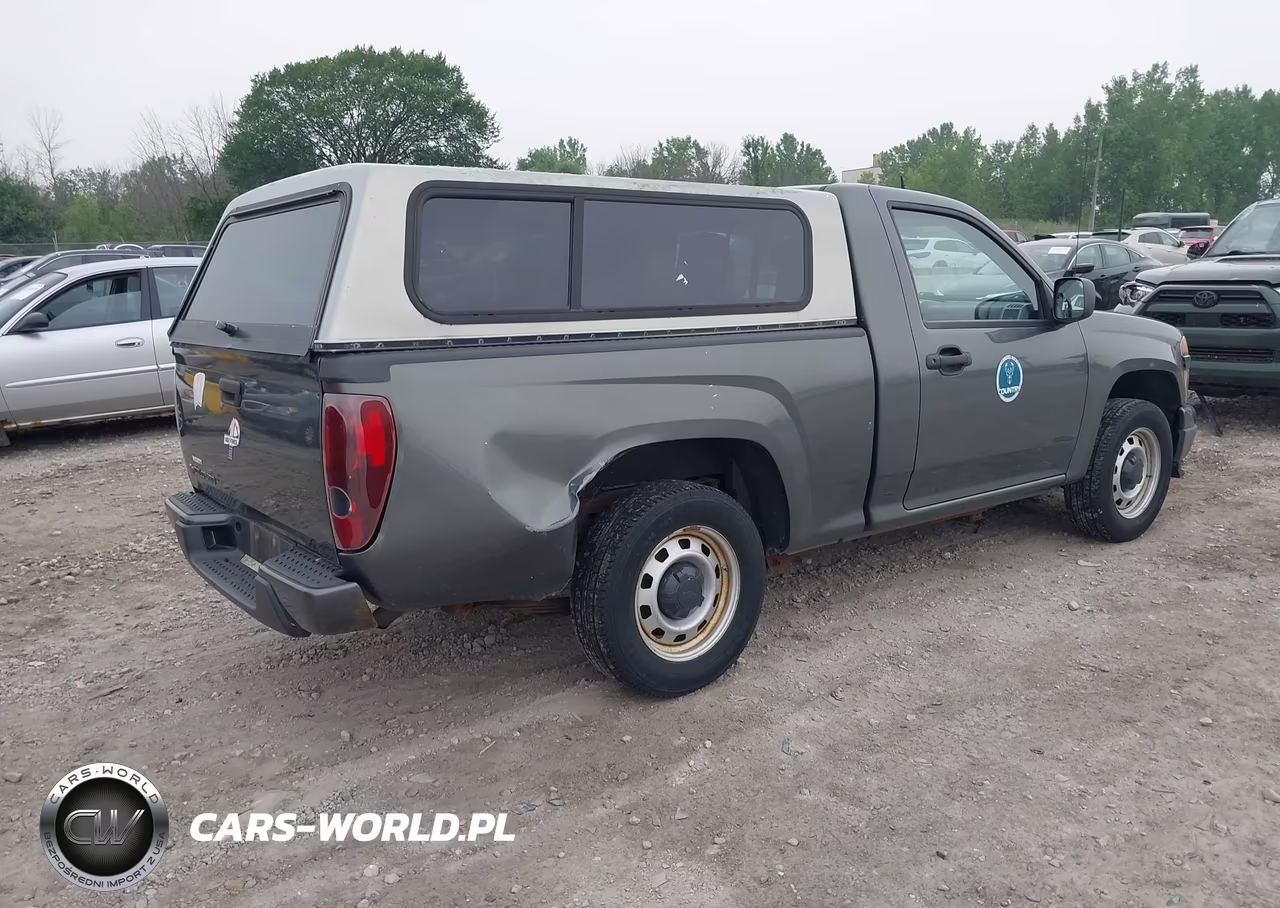 2011 Chevrolet Colorado Work Truck VIN:1GCCSBF9XB8134723 - 4