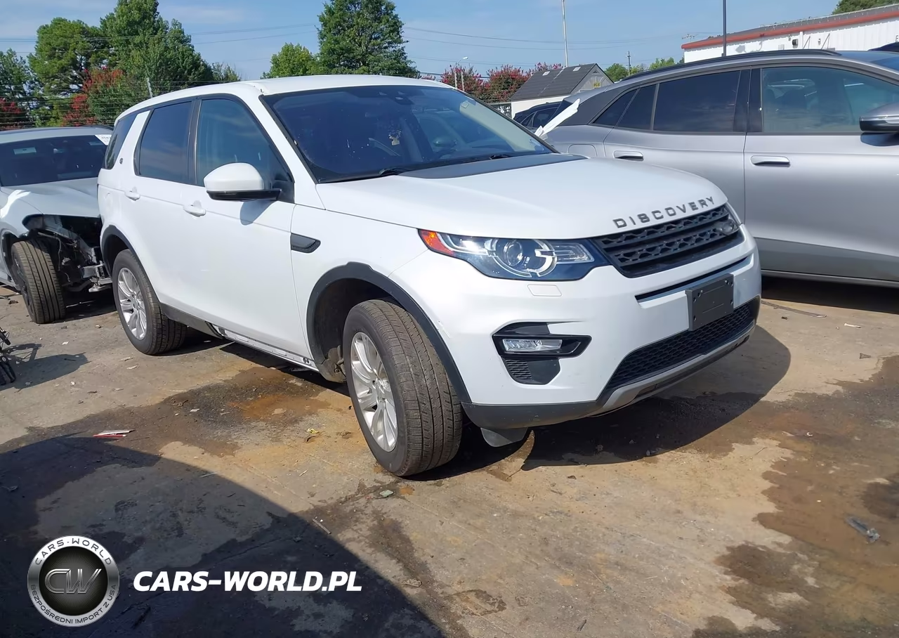 2019 Land Rover Discovery Sport Se – zdjęcie 1 z 16