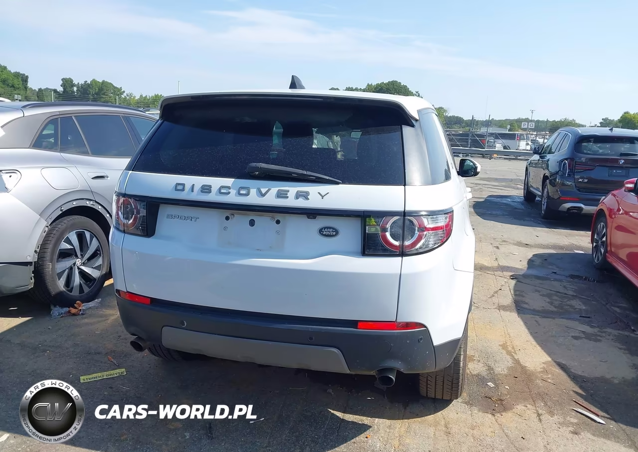 2019 Land Rover Discovery Sport Se VIN:SALCP2FX0KH828832 - 16