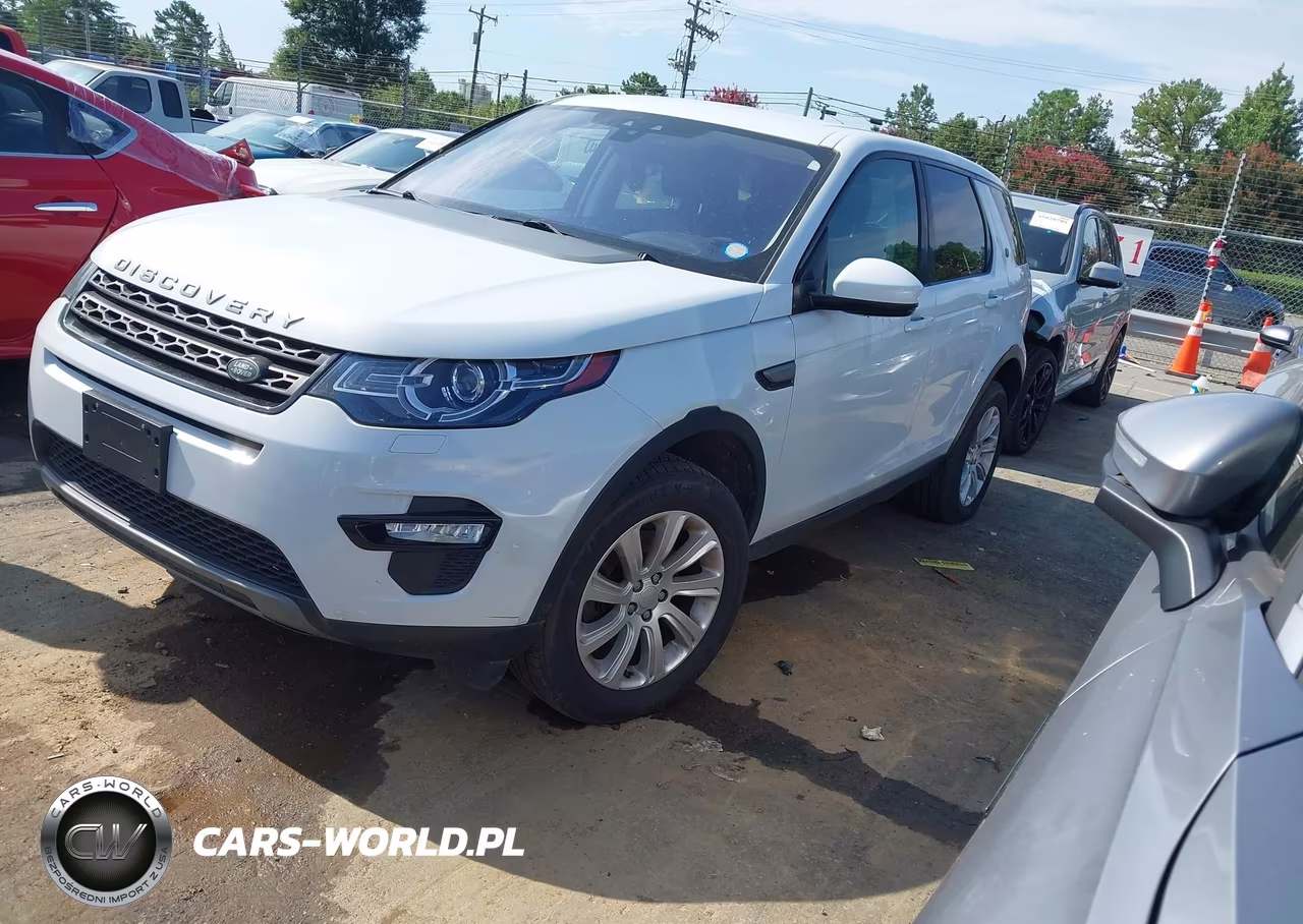2019 Land Rover Discovery Sport Se VIN:SALCP2FX0KH828832 - 2