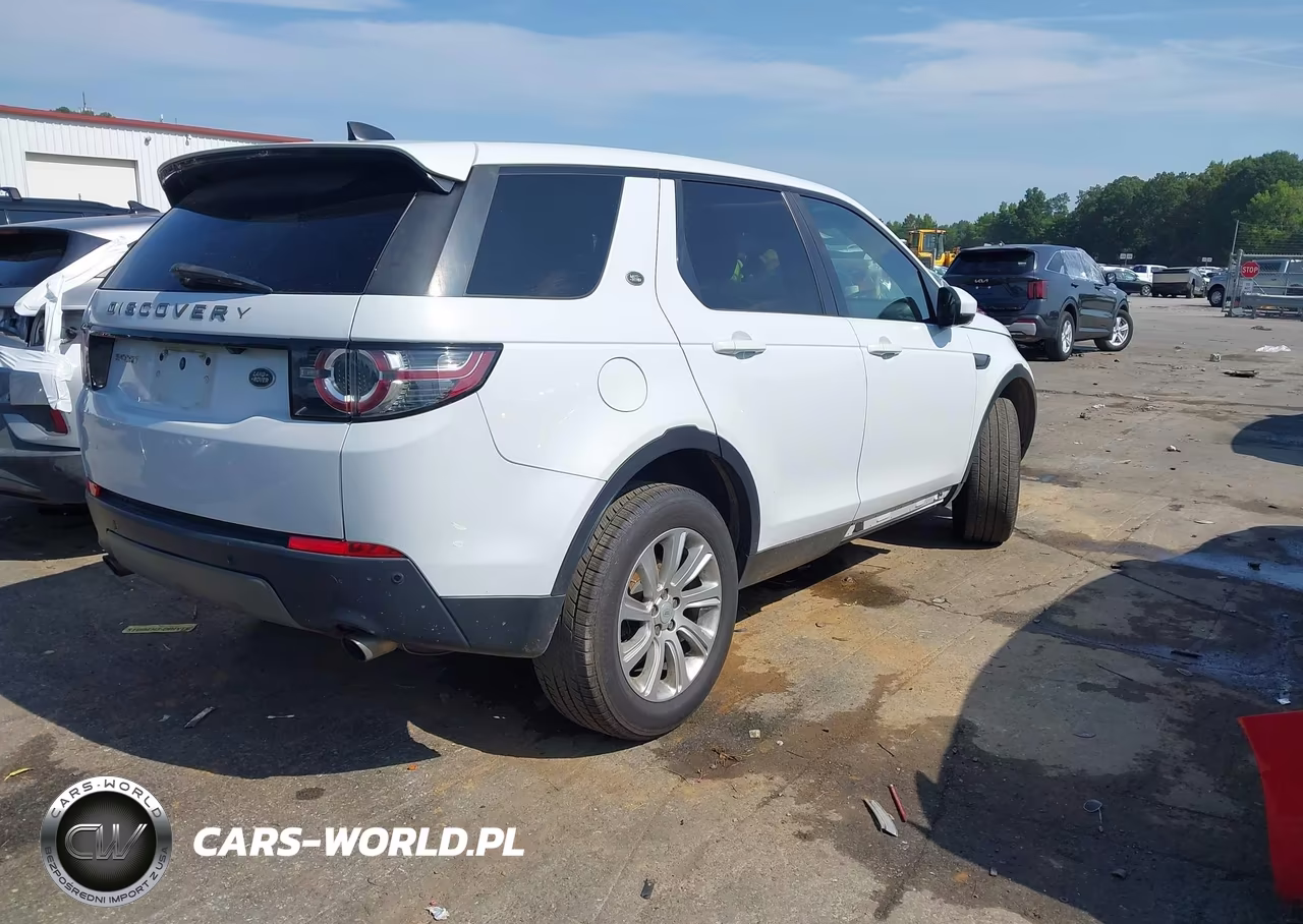 2019 Land Rover Discovery Sport Se VIN:SALCP2FX0KH828832 - 4