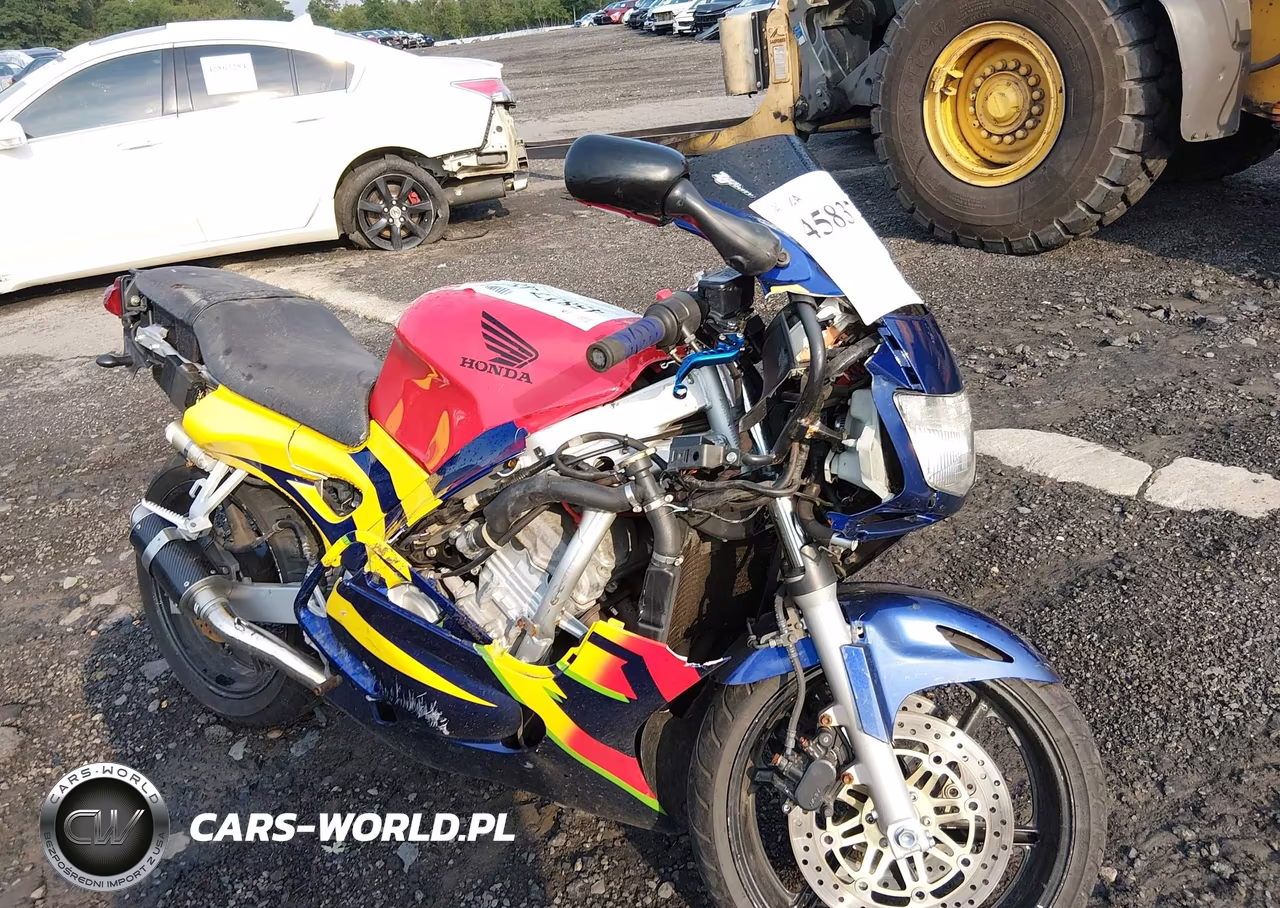 1998 Honda Cbr600 F3 – zdjęcie 1 z 13