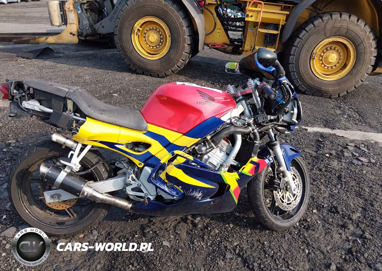 1998 Honda Cbr600 F3 VIN:JH2PC2506WM705565 - 12