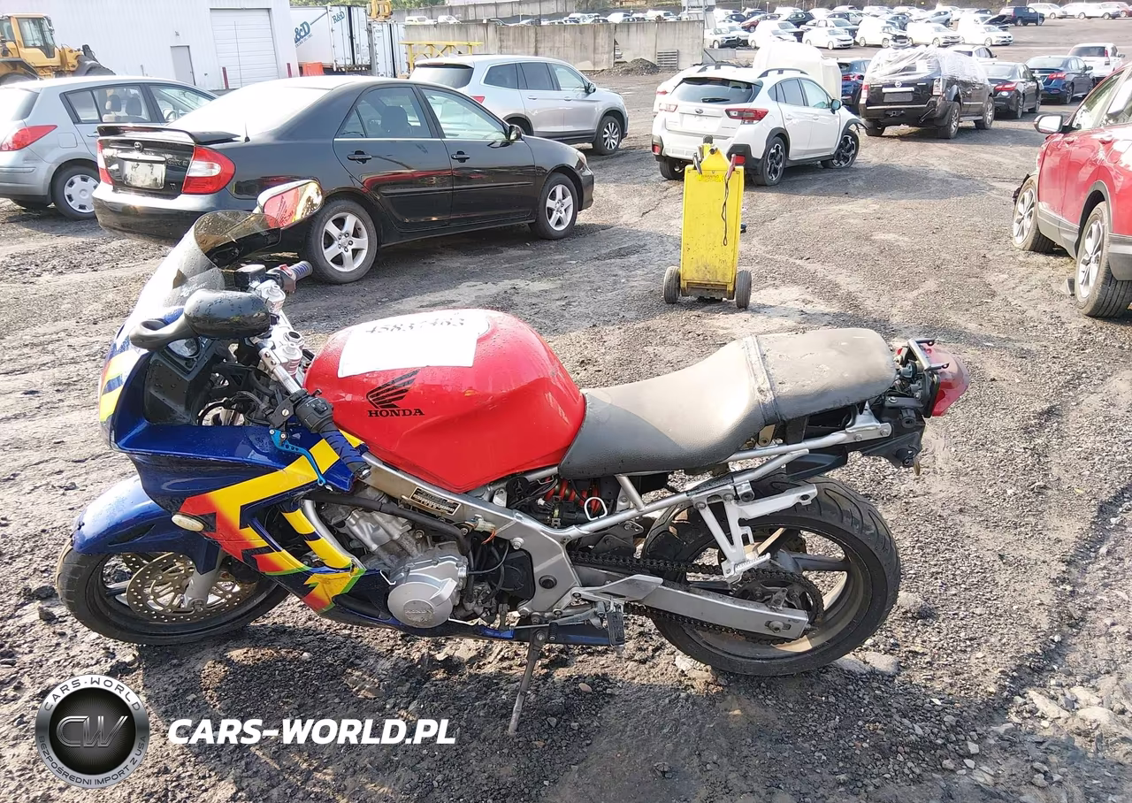 1998 Honda Cbr600 F3 VIN:JH2PC2506WM705565 - 13