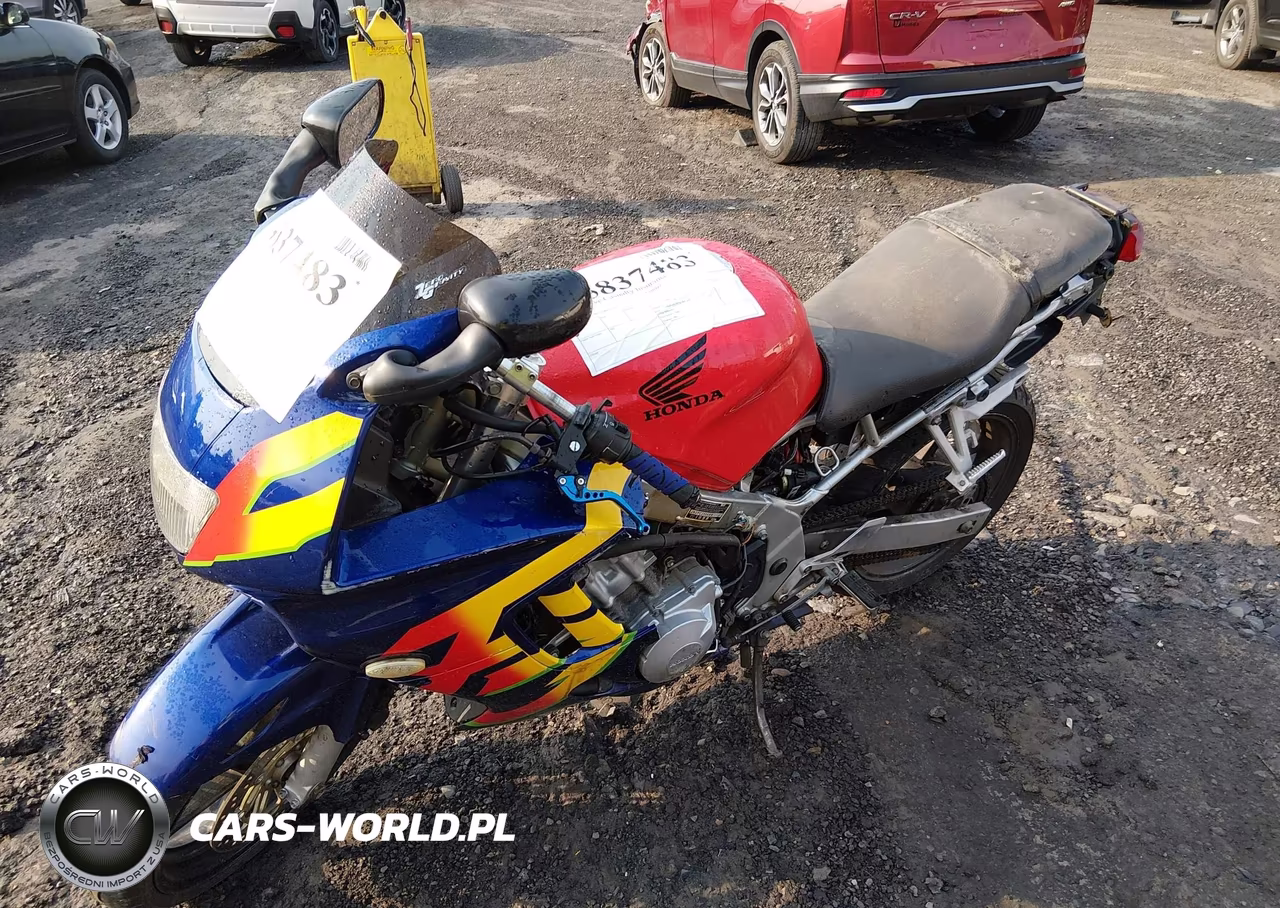 1998 Honda Cbr600 F3 VIN:JH2PC2506WM705565 - 2