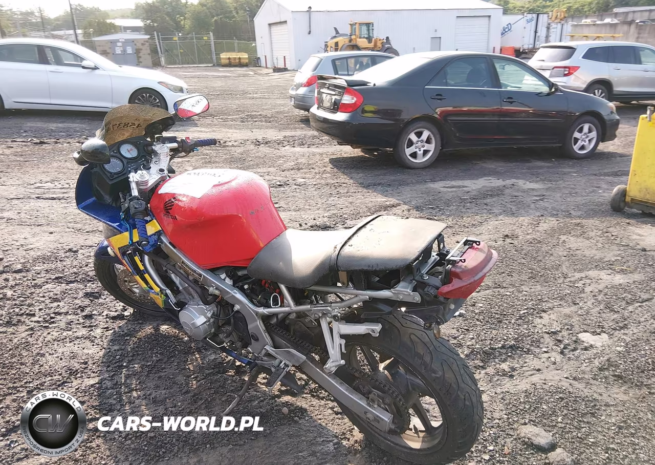 1998 Honda Cbr600 F3 VIN:JH2PC2506WM705565 - 3
