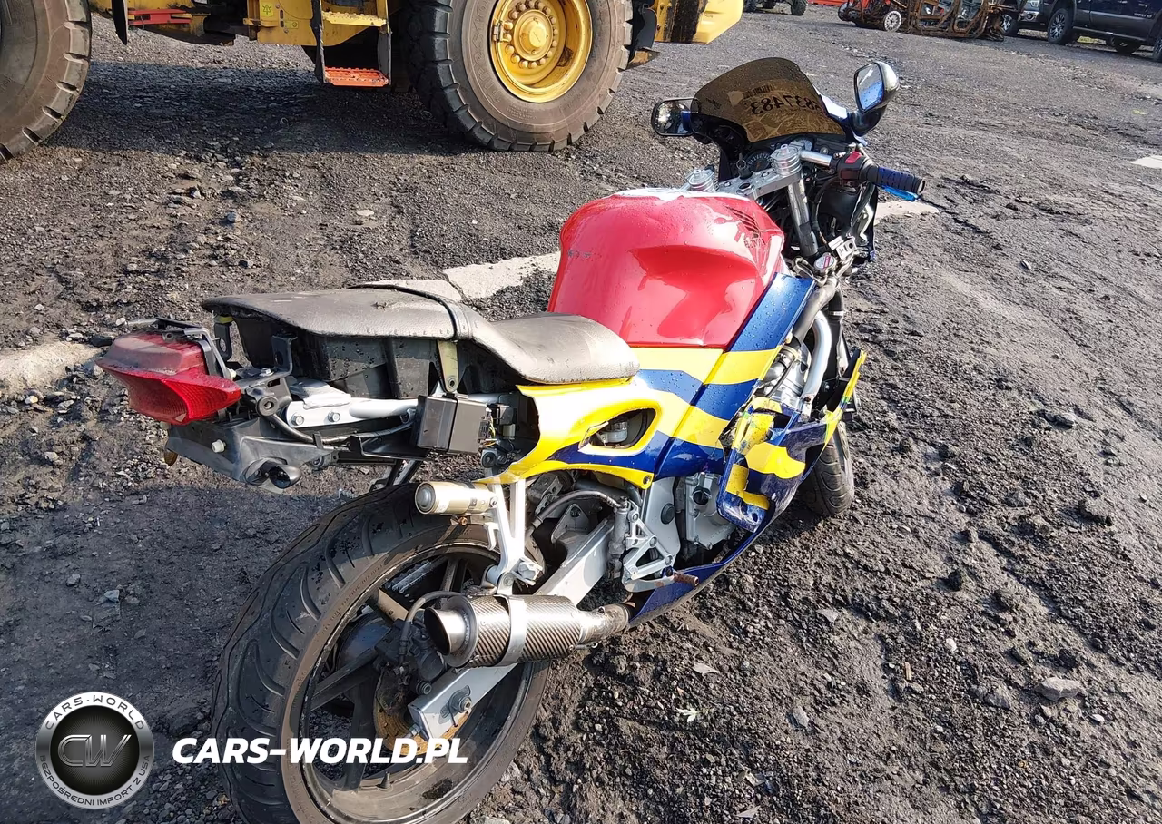 1998 Honda Cbr600 F3 VIN:JH2PC2506WM705565 - 4